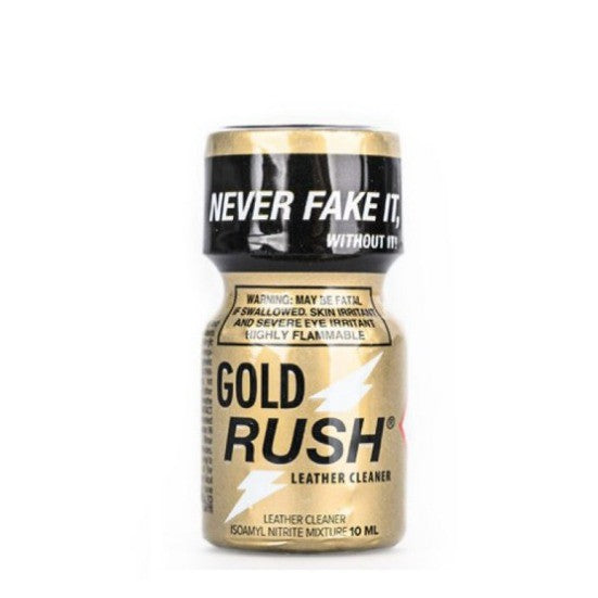 poppers Gold Rush 10ml — packshot