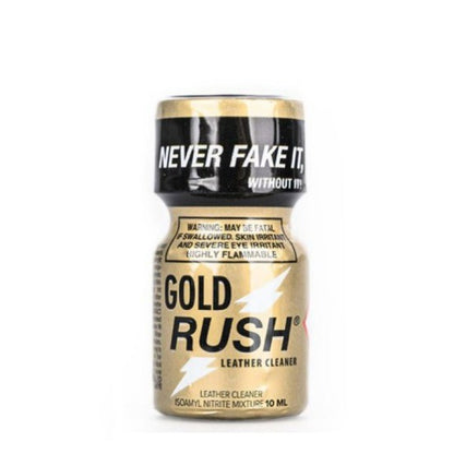 poppers Gold Rush 10ml — packshot