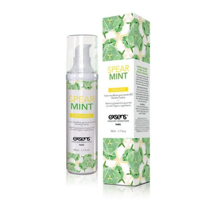 HUILE MASSAGE MENTHE FRAICHE BIO — packshot