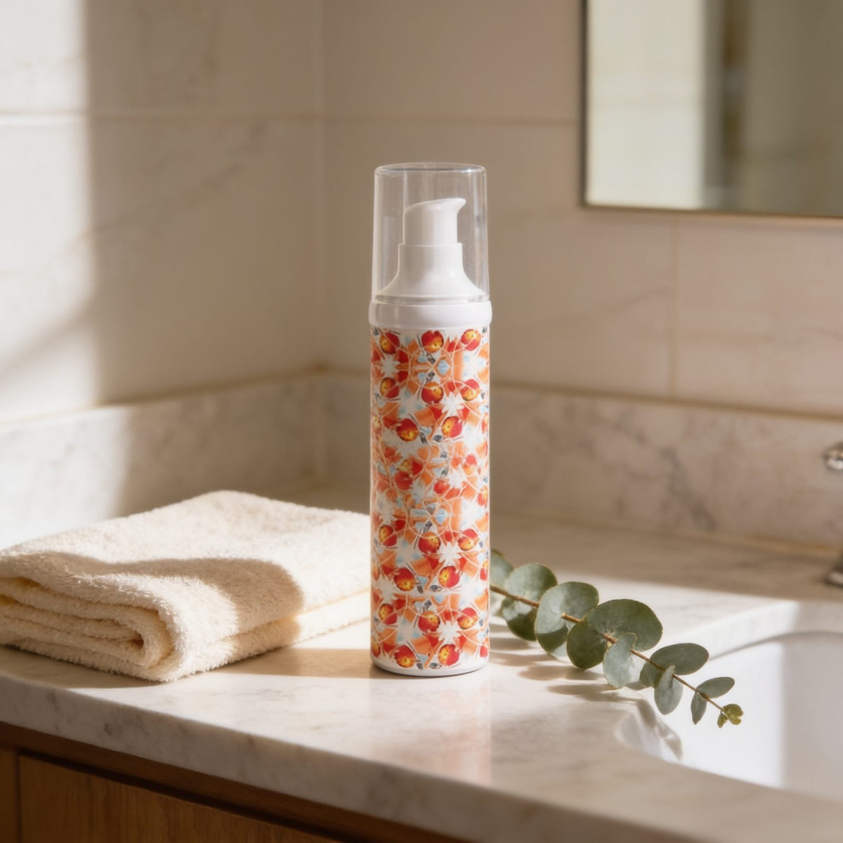 Huile de massage — salle de bain, ambiance spa