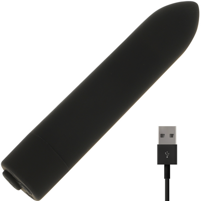 Mini balle vibrante 10 modes — noire