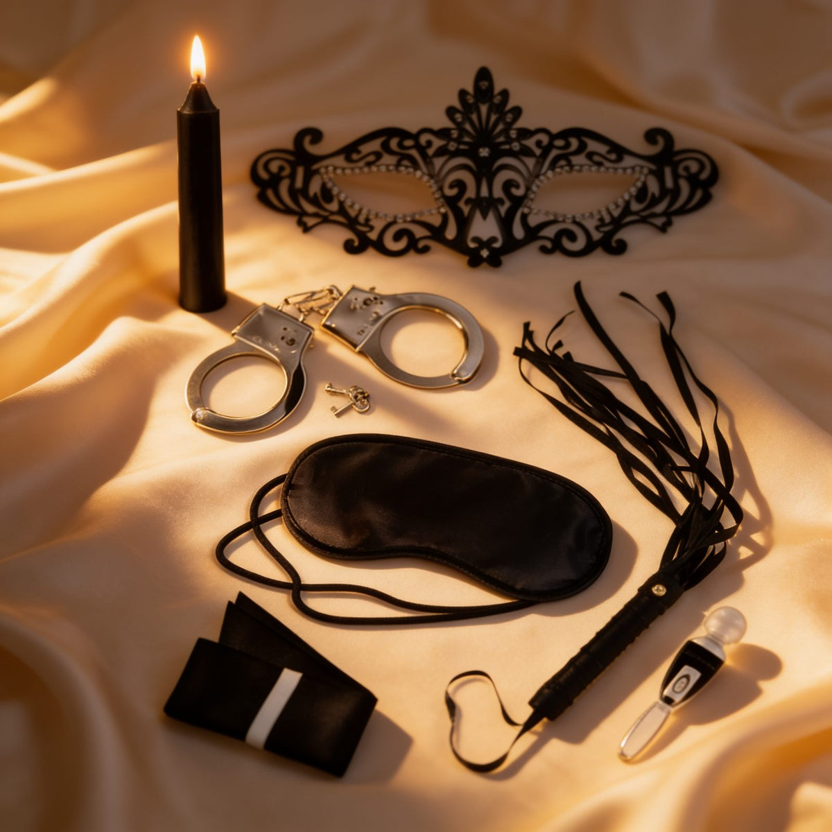 INITIATION FETISH DREAM SET — mise en situation