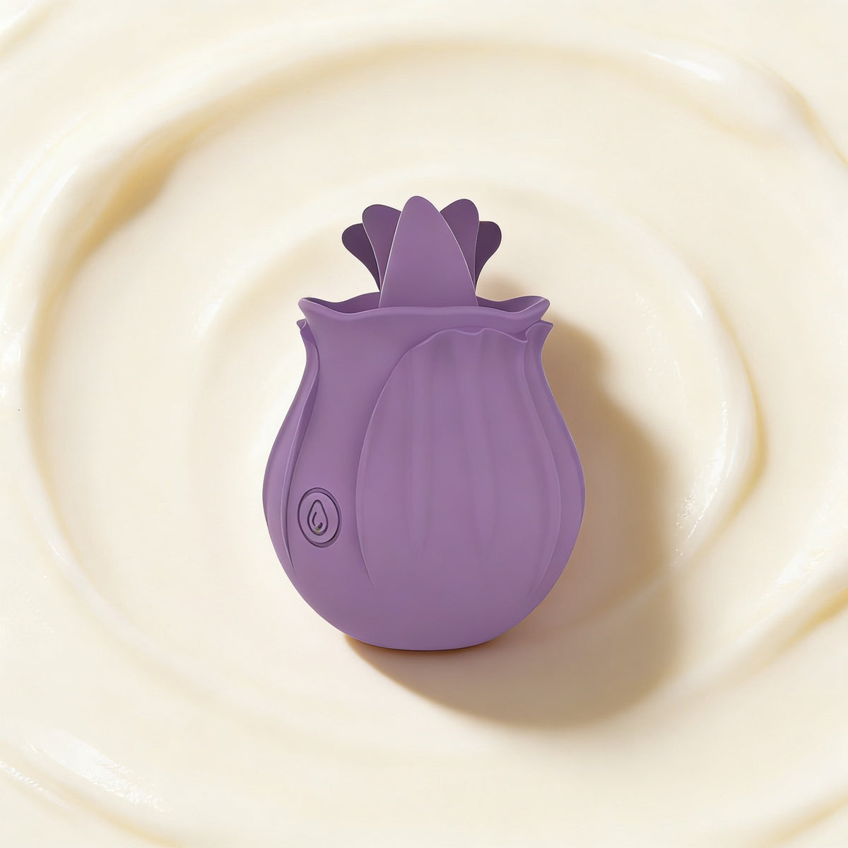 Intense Violet stimulateur lilas, packshot crème