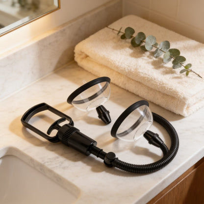 Pompe intime Intense Pump — salle de bain, ambiance spa