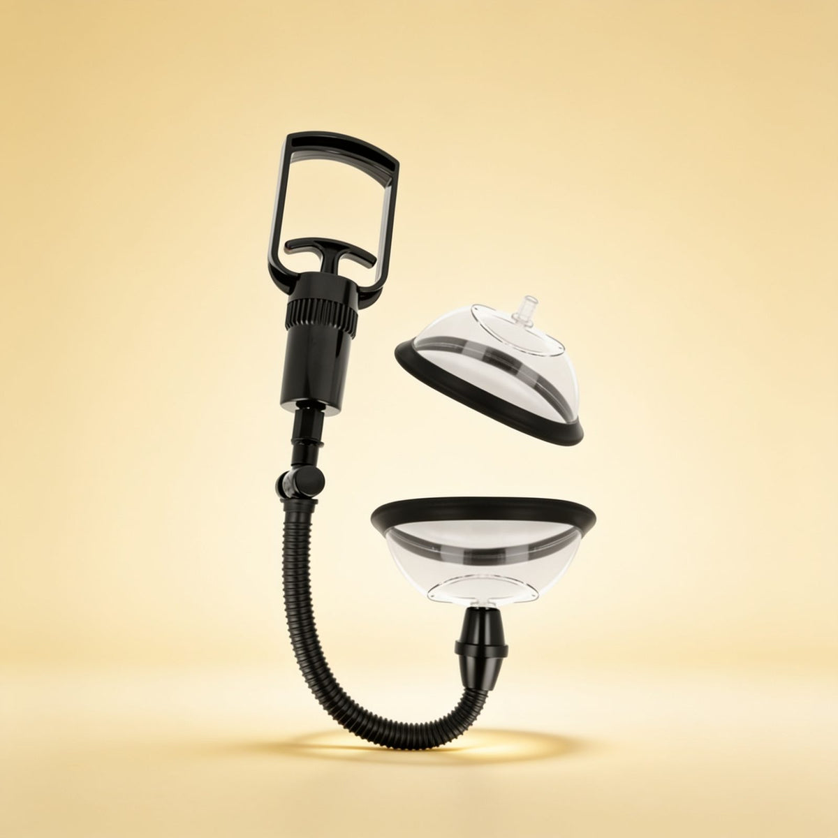 Pompe intime manuelle Intense Pump — packshot studio sur fond crème