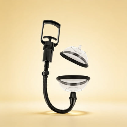 Pompe intime manuelle Intense Pump — packshot studio sur fond crème