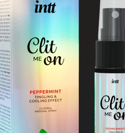 INTT CLIT ME STIMULANT CLITORAL MENTHE 12 ML — gros plan