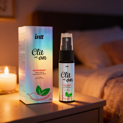 INTT CLIT ME STIMULANT CLITORAL MENTHE 12 ML — mise en situation