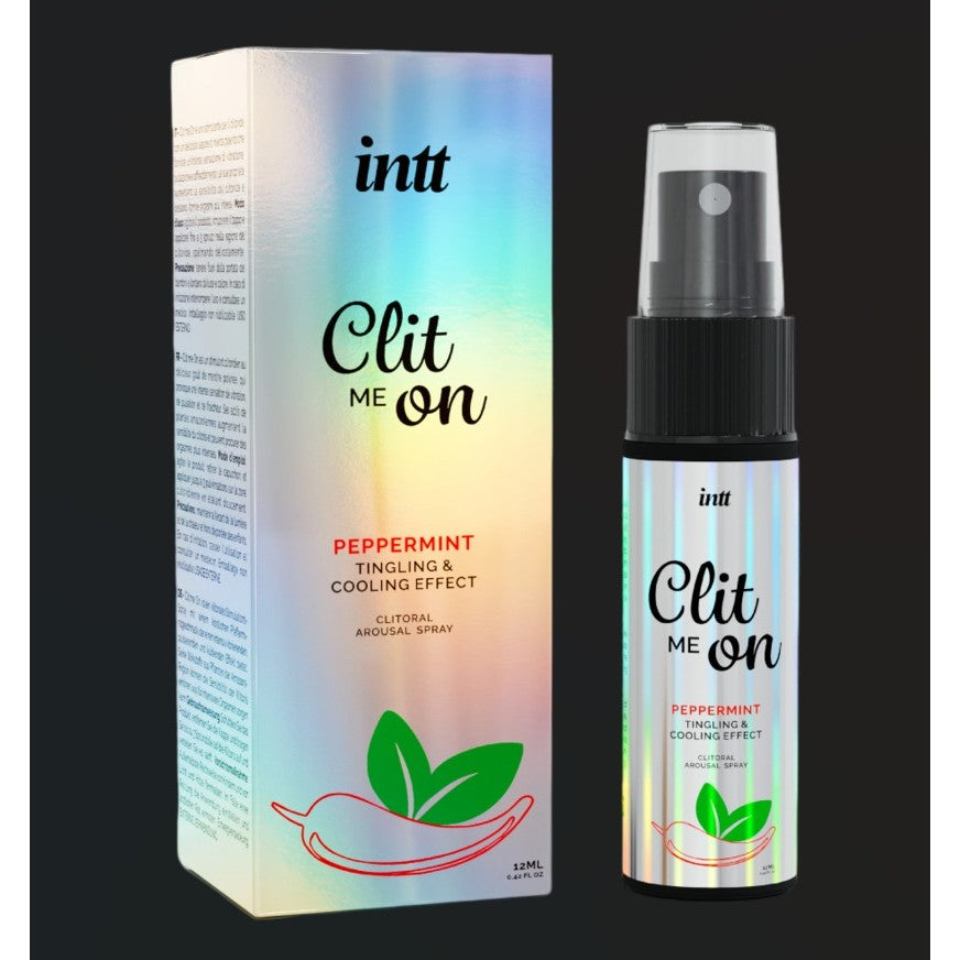 INTT CLIT ME STIMULANT CLITORAL MENTHE 12 ML — packshot