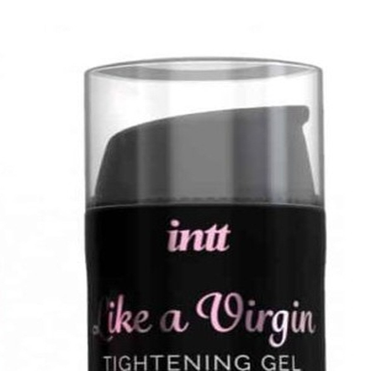 Gel astringent INTT — gros plan sur l'étiquette