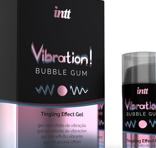 INTT GUM VIBRATEUR LIQUIDE 15 ML — gros plan