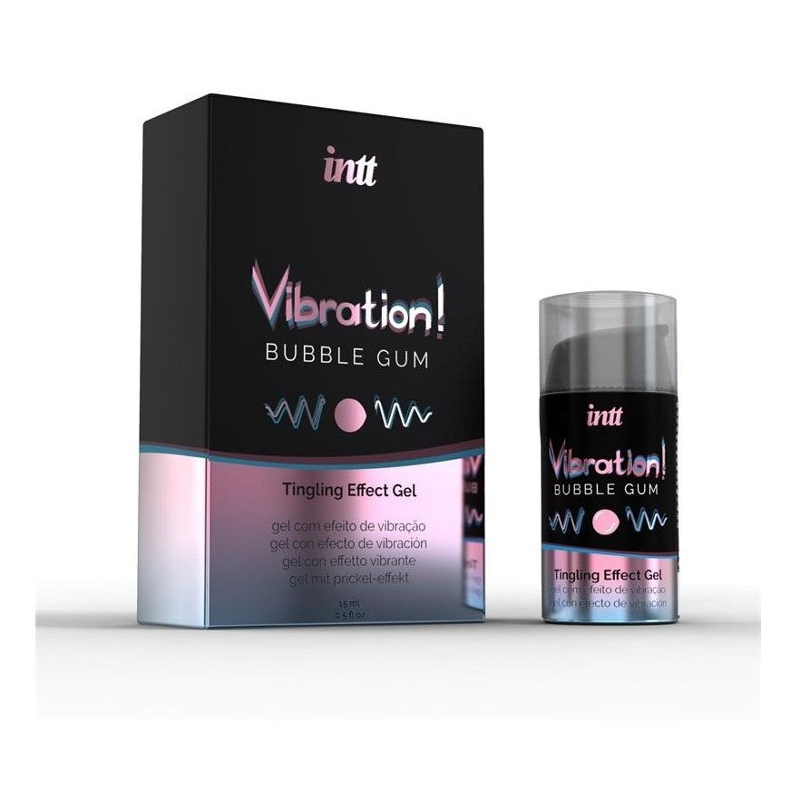 INTT GUM VIBRATEUR LIQUIDE 15 ML — packshot