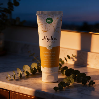 Lubrifiant base eau à l'acide hyaluronique INTT — mise en situation