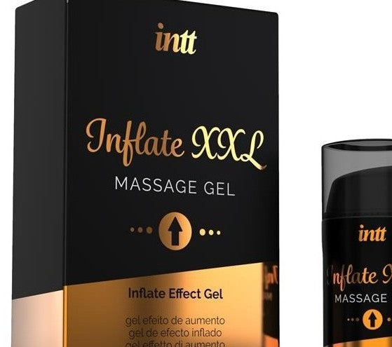 INTT INFLATE XXL AMÉLIORATEUR DE PÉNIS 15 ML — gros plan