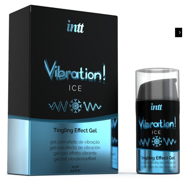 INTT - PUISSANT GEL VIBRANT INTIME STIMULANT FR O EFFET 15ML — packshot