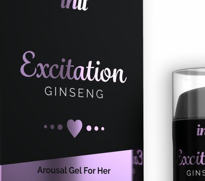 INTT STIMULANT D'EXCITATION FÉMININE GINSENG 15 ML — gros plan