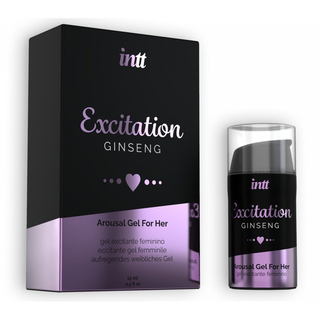 INTT STIMULANT D'EXCITATION FÉMININE GINSENG 15 ML — packshot
