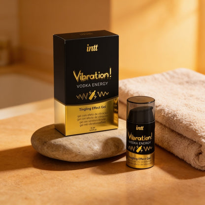 INTT VODKA VIBRATEUR LIQUIDE 15 ML — mise en situation