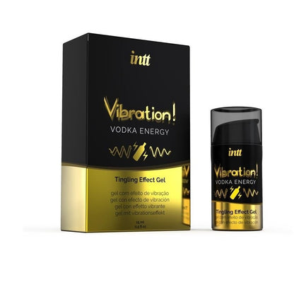 INTT VODKA VIBRATEUR LIQUIDE 15 ML — packshot