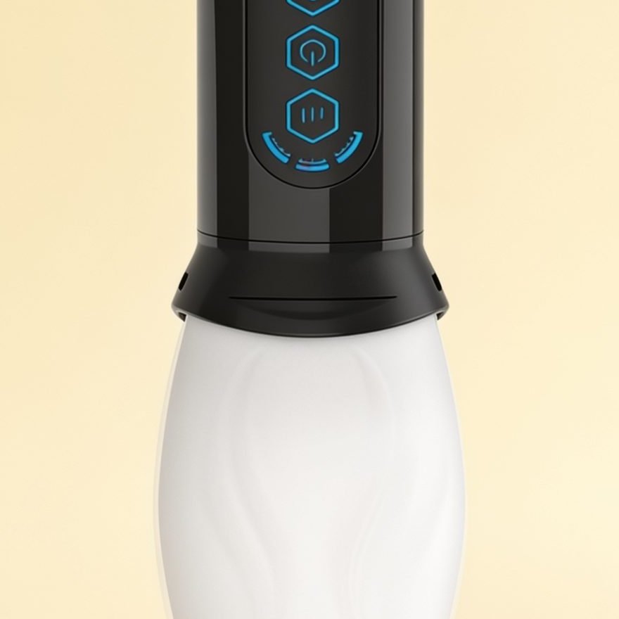 masturbateur , ORAL SEX STIMULATOR — gros plan