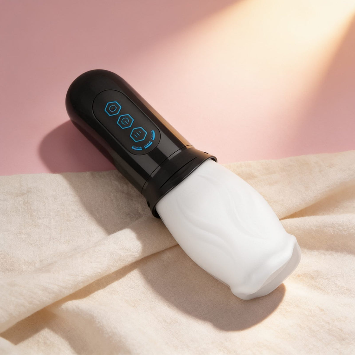 masturbateur , ORAL SEX STIMULATOR — photo éditoriale sur lin drapé