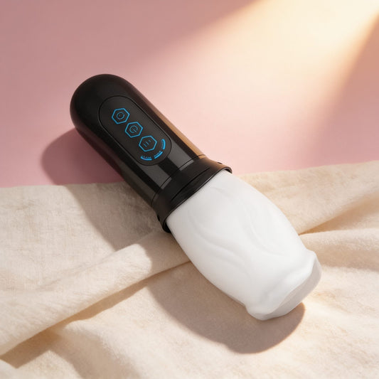 masturbateur , ORAL SEX STIMULATOR — photo éditoriale sur lin drapé