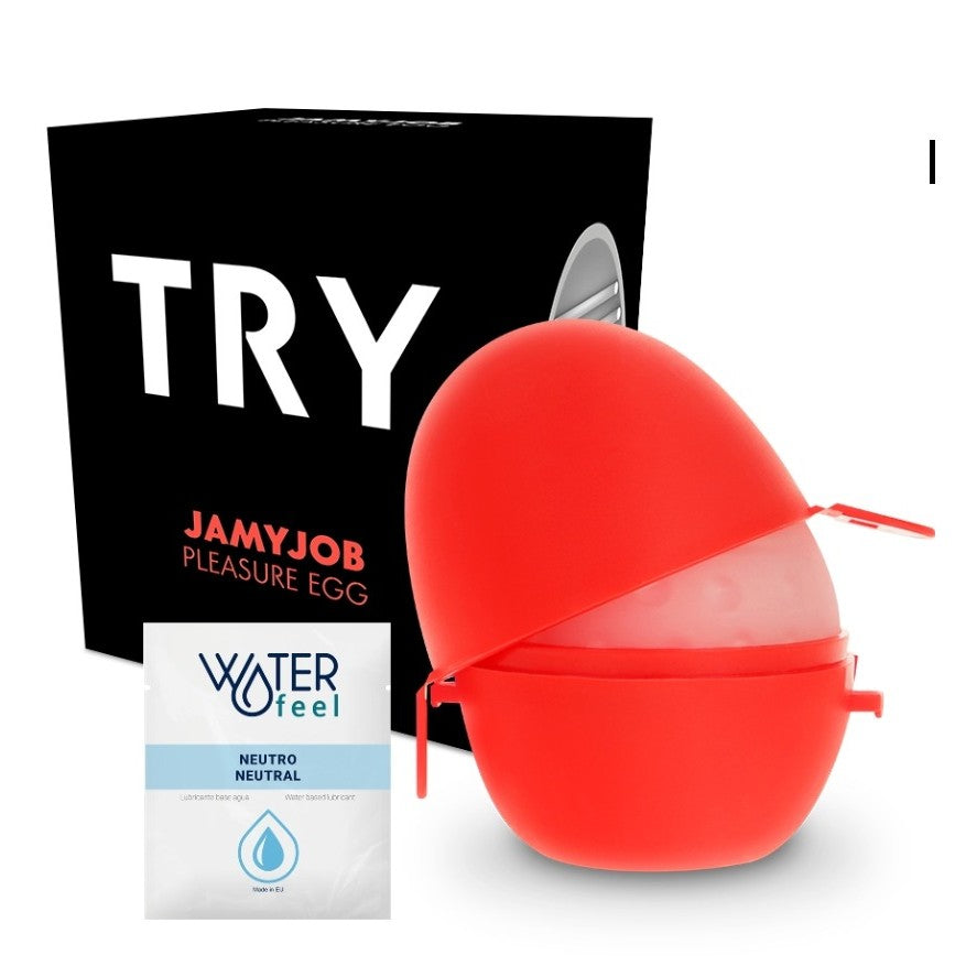 MASTURBATOR VERSION NOIRE DISCRETT EGG — packshot
