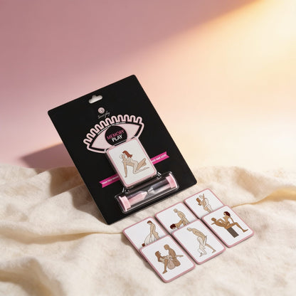 JEU DE COUPLES MEMORY PLAY (ES/EN/IT/FR/PT) — photo éditoriale sur lin drapé