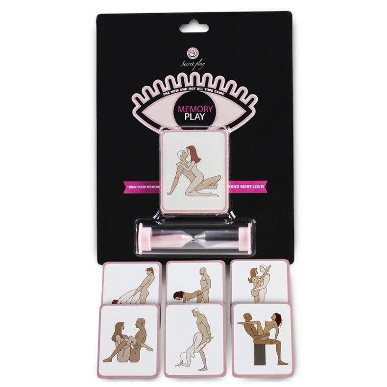 JEU DE COUPLES MEMORY PLAY (ES/EN/IT/FR/PT) — packshot