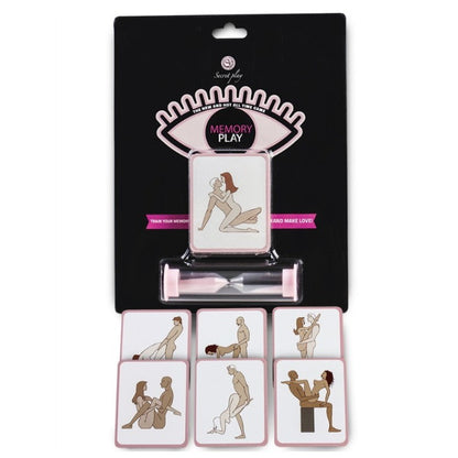 JEU DE COUPLES MEMORY PLAY (ES/EN/IT/FR/PT) — packshot