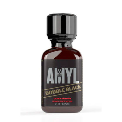 poppers Amyl double black 24 ml — packshot