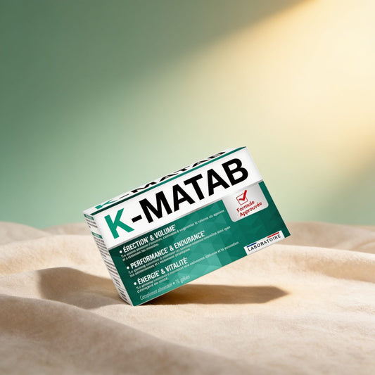 K-Matab — photo éditoriale sur lin drapé