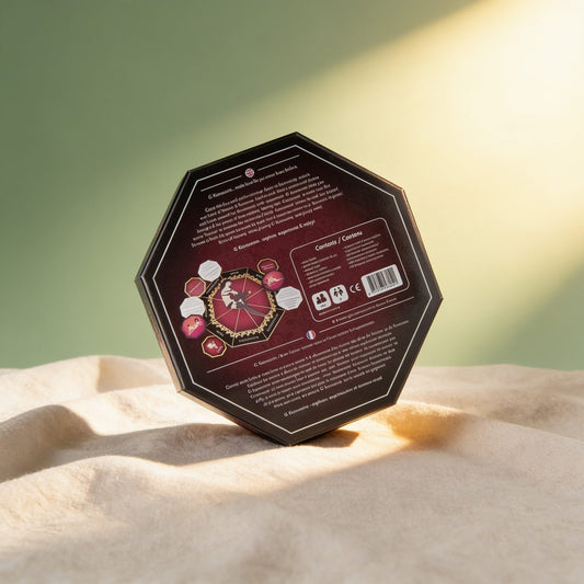 KAMASUTRA EROTIC GAME — photo éditoriale sur lin drapé
