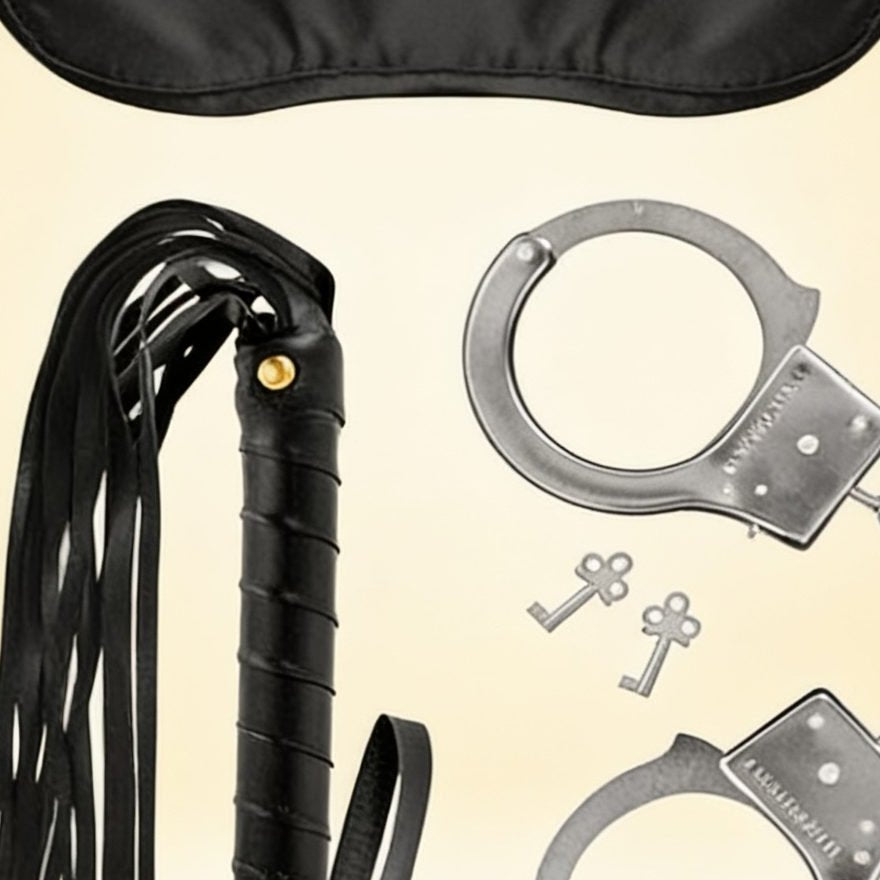 Kit 3 pièces soumission Fetish Tentation — gros plan