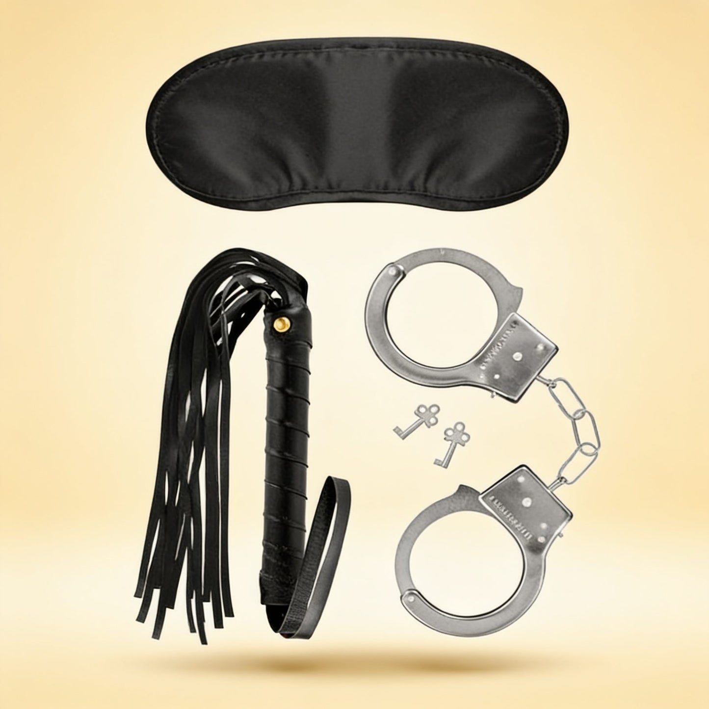 Kit 3 pièces soumission Fetish Tentation — packshot