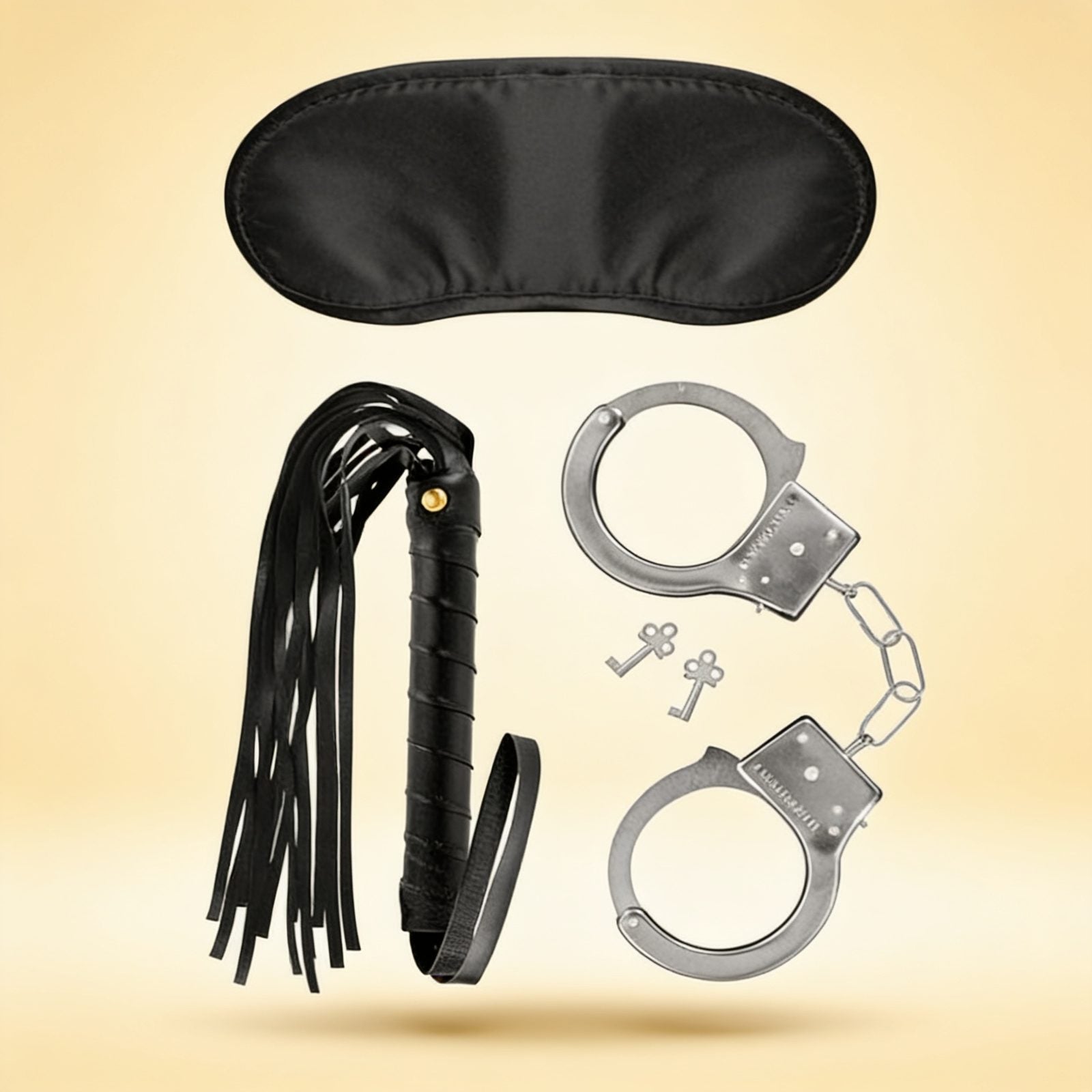 Kit 3 pièces soumission Fetish Tentation — packshot