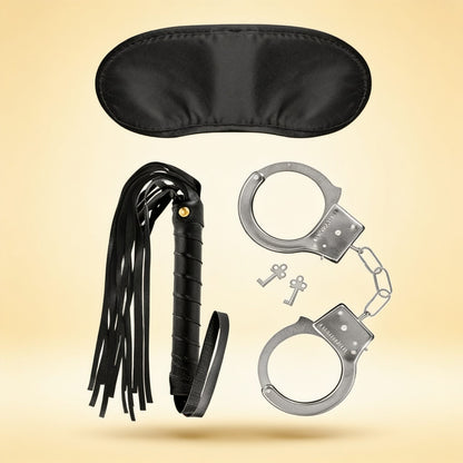 Kit 3 pièces soumission Fetish Tentation — packshot
