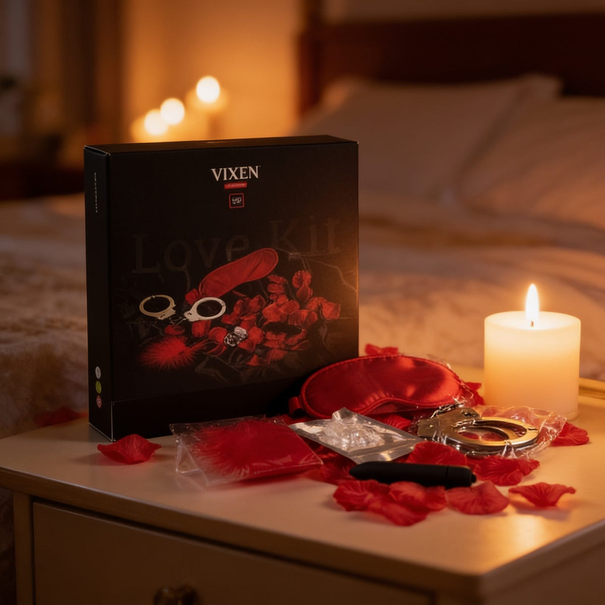 KIT AMOUR ESSENTIEL E10 — mise en situation