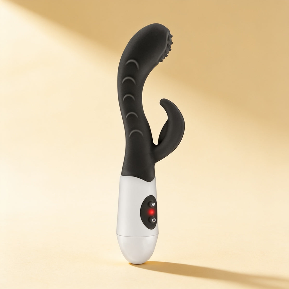 Vibromasseur Leola, packshot studio crème