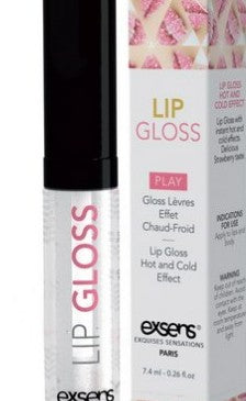 GLOSS FRESH HOT FRAISE 7.4ML — gros plan