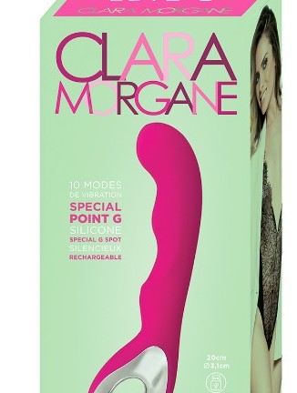 vibromasseur Love • G 2.0 Rose — gros plan