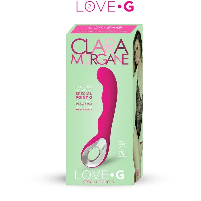 vibromasseur Love • G 2.0 Rose — packshot