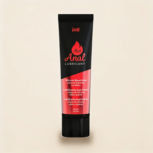 Lubrifiant anal silicone effet chauffant — photo éditoriale