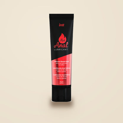 Lubrifiant anal silicone effet chauffant — packshot