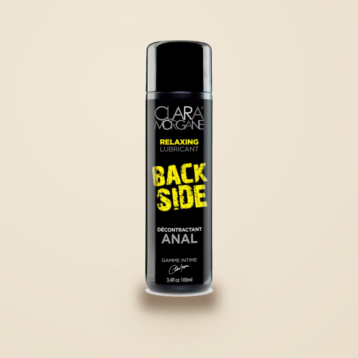 Lubrifiant anal relaxant Back Side Clara Morgane 100 ml — packshot