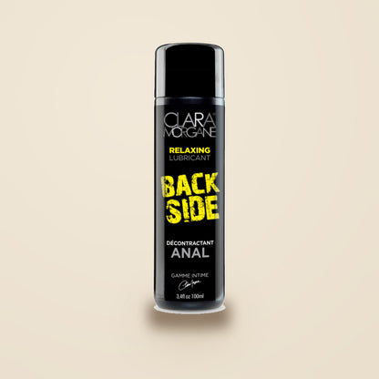 Lubrifiant anal relaxant Back Side Clara Morgane 100 ml — packshot