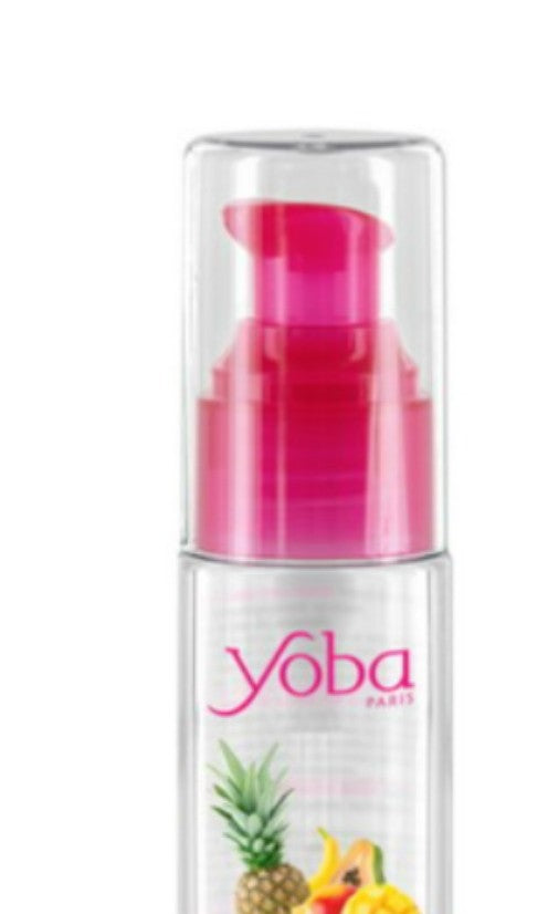 lubrifiant fruits exotiques 50ml Yoba — gros plan