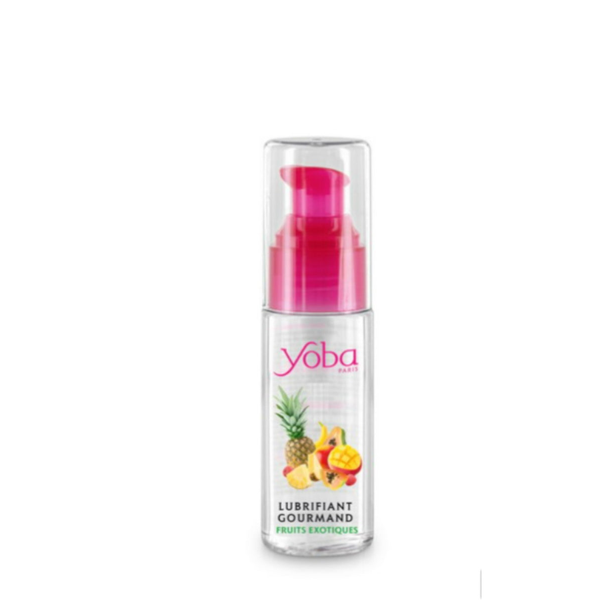 lubrifiant fruits exotiques 50ml Yoba — packshot
