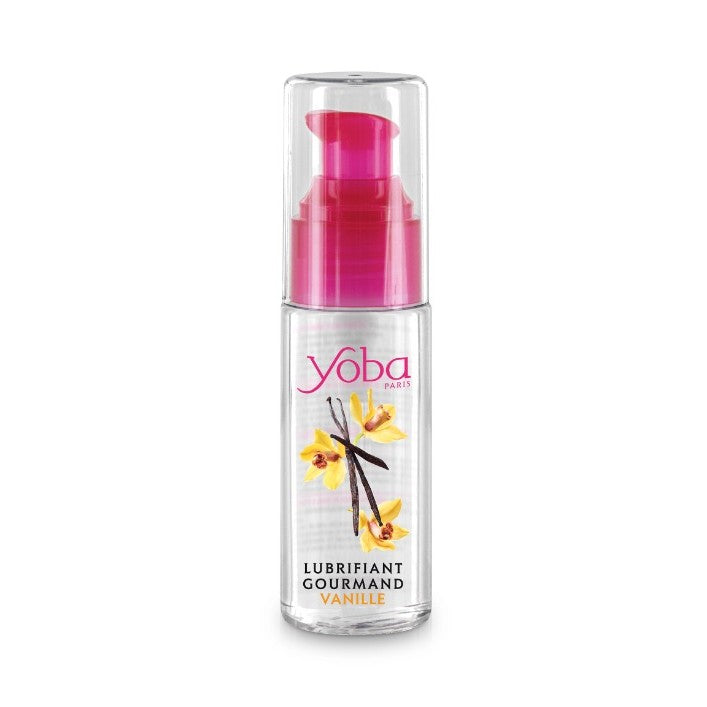 lubrifiant gourmand vanille 50 ml — packshot