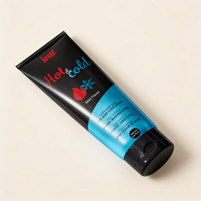 Lubrifiant base eau effet froid & chaud — mise en situation